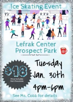 Ice Skating at Lefrak Center Prospect Park